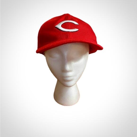 Cincinnati Reds Bats Red Baseball Cap Hat Unisex Mens One Size - Picture 1 of 16